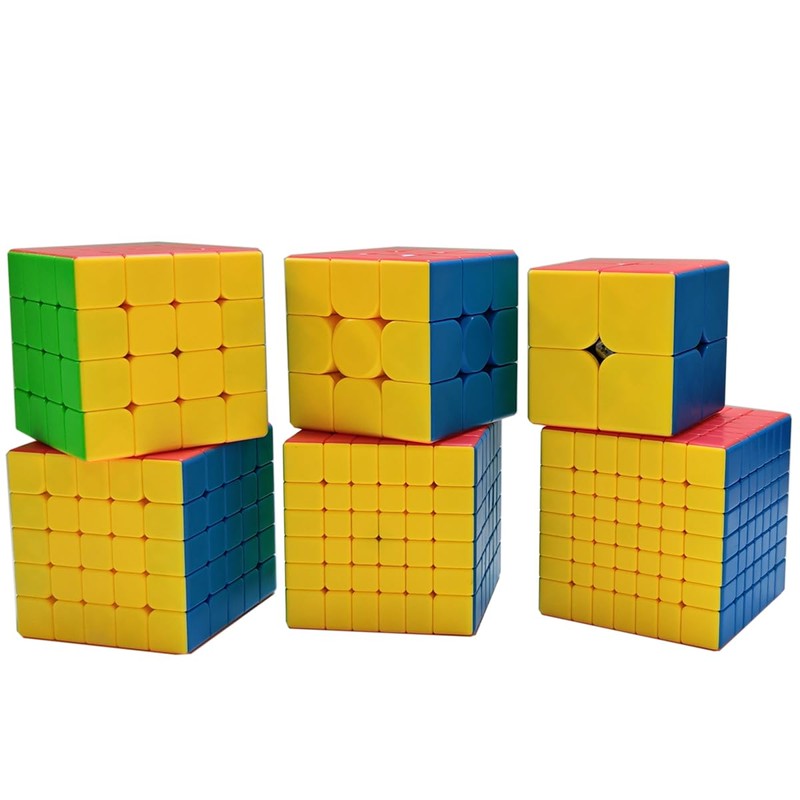 Oostifun MoYu Cubing Classroom WCA 234567 Teaching Magic Puzzle Cube