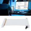 PCIE 4.0 X16 Riser Cable High Speed Flexible Double Sided