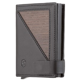 Sebastian Sturm Unisex_Adult Flo Billfold, Black, L