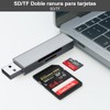 EMAGIE Lector de Tarjetas SD - Múltiplecon OTG y 480Mbps