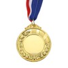 PATIKIL Blank Award Medals, 10 Pack Gold Award Medals with