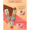 Erinde Rubor y Bronceador Cremoso Multiusos, Barra de Maquillaje 2
