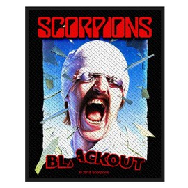 Scorpions Patch Blackout