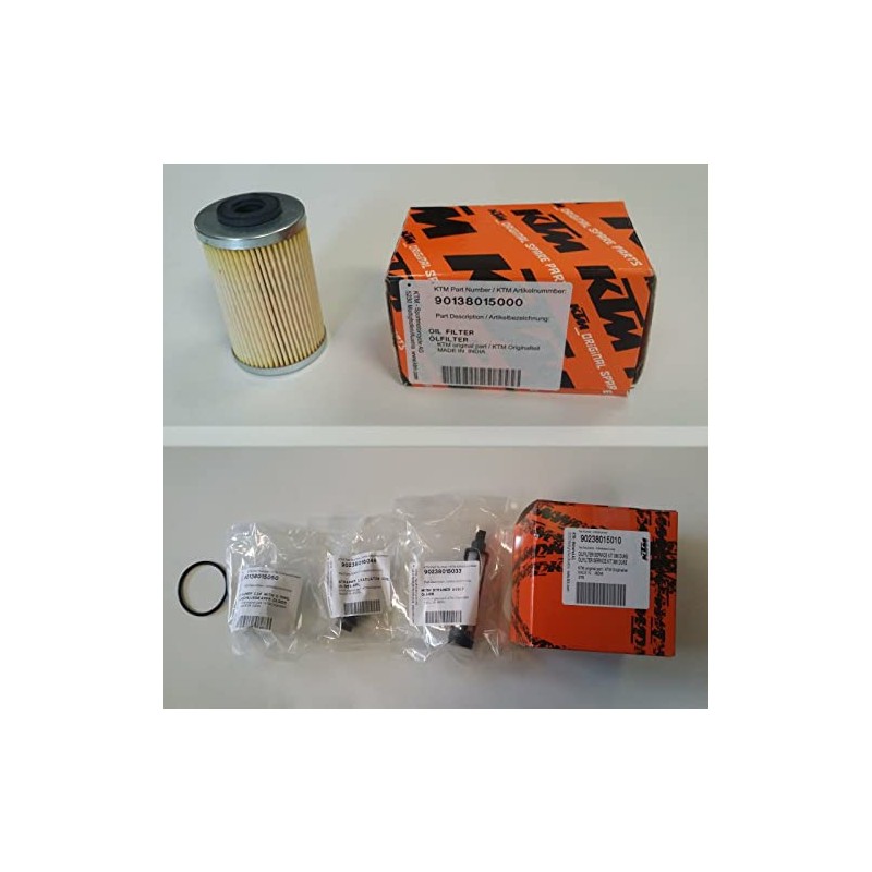 NEW KTM OIL FILTER SERVICE KIT 2014-2021 RC 390 DUKE