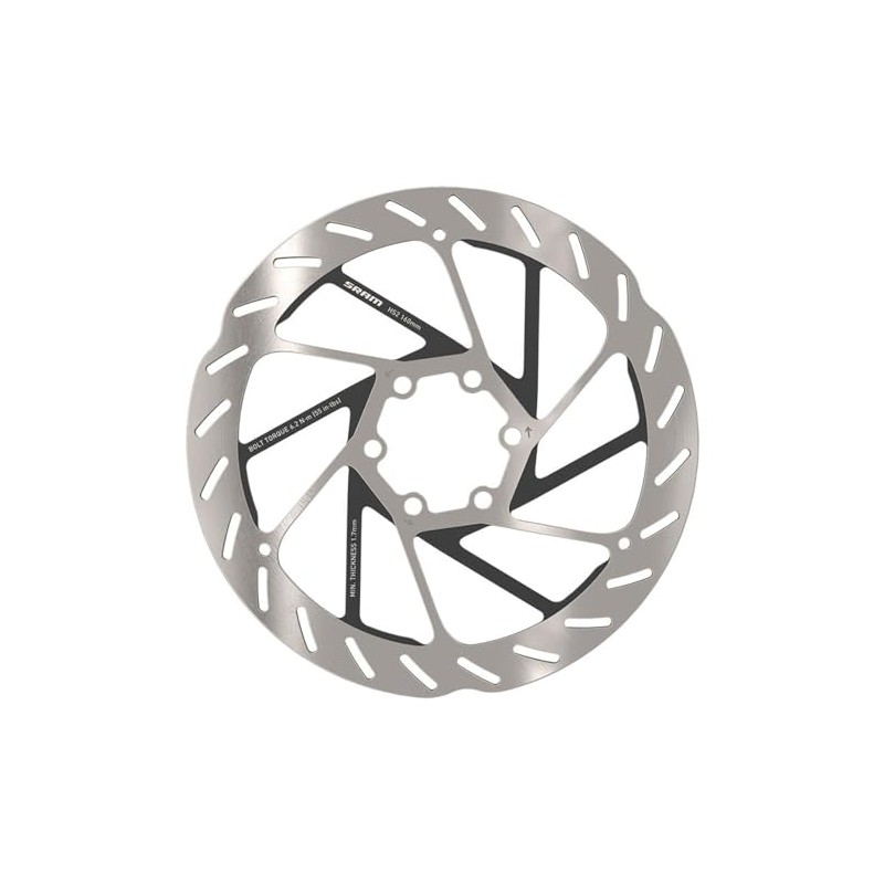 Sram DB HS2 Disco freno Argento Ø180 mm