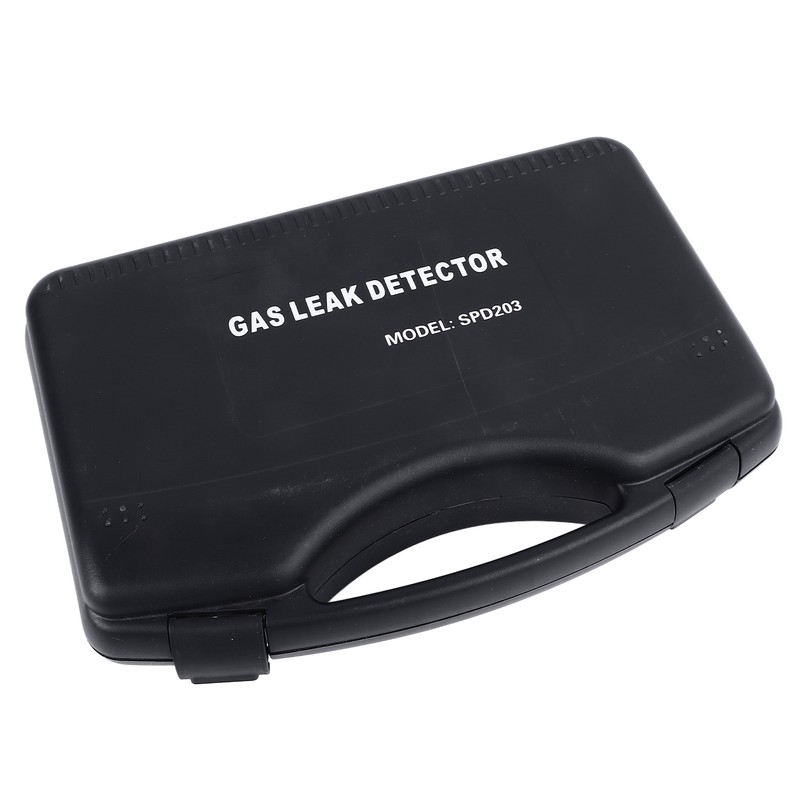 Combustible Gas Leak Detector LCD Digital Gas Leakage Audible Visual