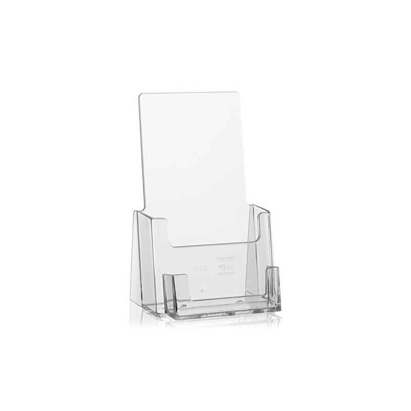 taymar DIN Lang (DL) Table Brochure Stand with Extra Business