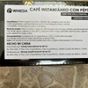 Café Instantáneo Foherb Whieda Cordyceps Peptido Colageno