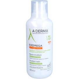 A-Derma Exomega Control Moisturising Balm, 400 ml