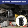 Datanly 2 Pcs Rear Bump Stop Rubber Kit Compatible with