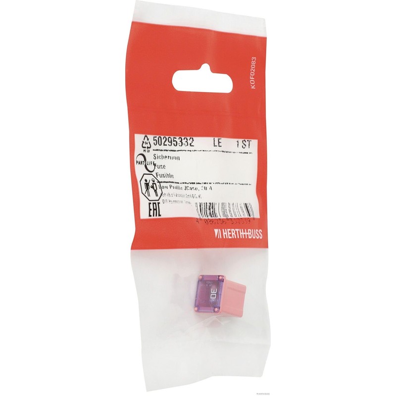 HERTH+BUSS JAKOPARTS 50295332 Fuse