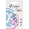 Pic-Brush Set of 12 Pink XX-Fin Replacement Brushes - Pack