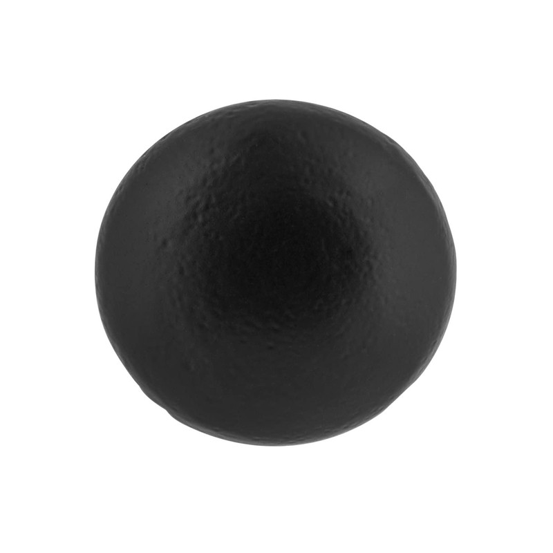 Ageless Iron Keep Cabinet Knob, Black