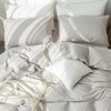 MooMee Bedding Pillowcases Pack of 2 100% Washed Cotton Linen