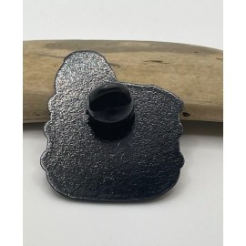 TMINC NEW SPIRITED AWAY KAONASHI NO FACE MAN IN TUB ENAMEL LAPEL PIN ANIME