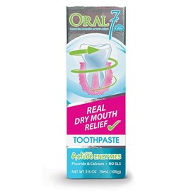 Oral Seven Moisturising Toothpaste 105g