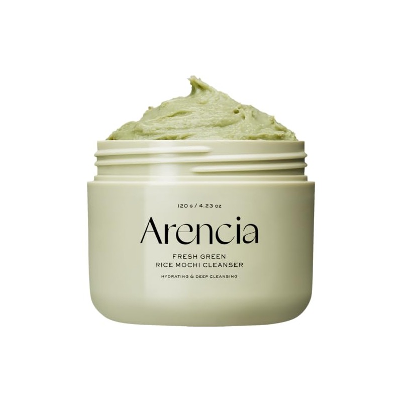 ARENCIA - Fresh Green Rice Mochi Cleanser - 120gr