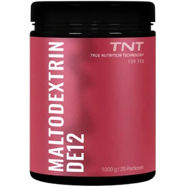 TNT Maltodextrin 12 (1 kg) • 100% Carbohydrate Powder for Sports, Fitness & Bodybuilding