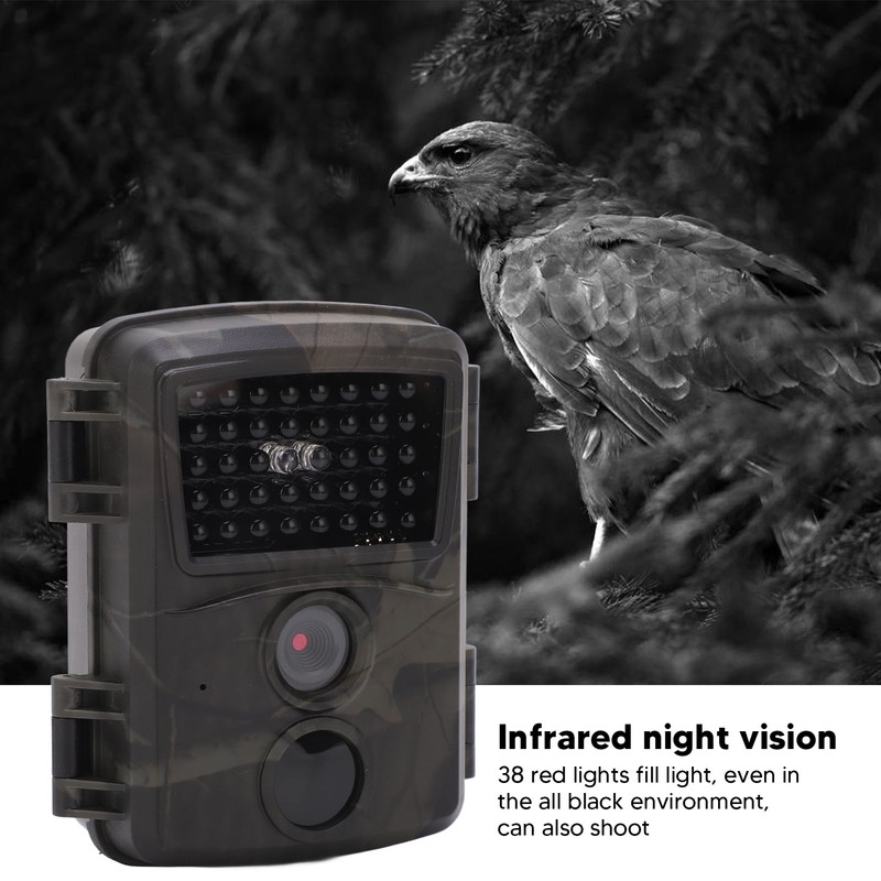 PR600A Outdoor Hunting Camera Field Detection HD Camera PIR Infrared