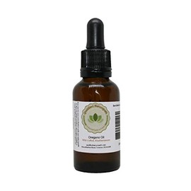 Oregano Oil - Oil of Oregano (Min. 80% Carvacrol) - 35ml with Glass Pipette