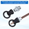 PATIKIL 18Lb Load Lamp Female Loop Holder, 2 Set Lifting