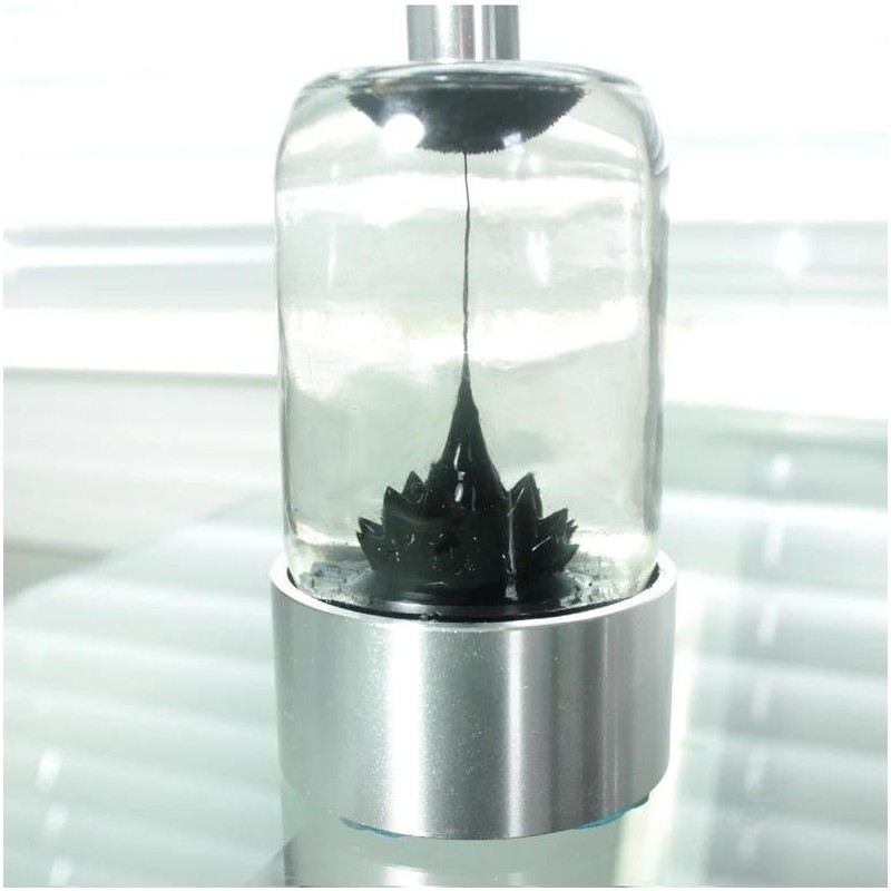 SPIKE Ferrofluid Magnetic Display in Black, Red, Blue or Gold