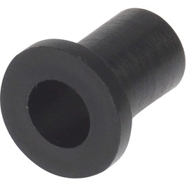 The Hillman Group 58075 0.556 O.D. Nylon Flanged Bushing, Number-3/8, 12-Pack, Black
