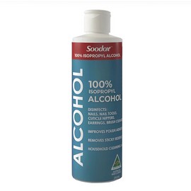 Soodox Isopropyl Alcohol 100% 250mL