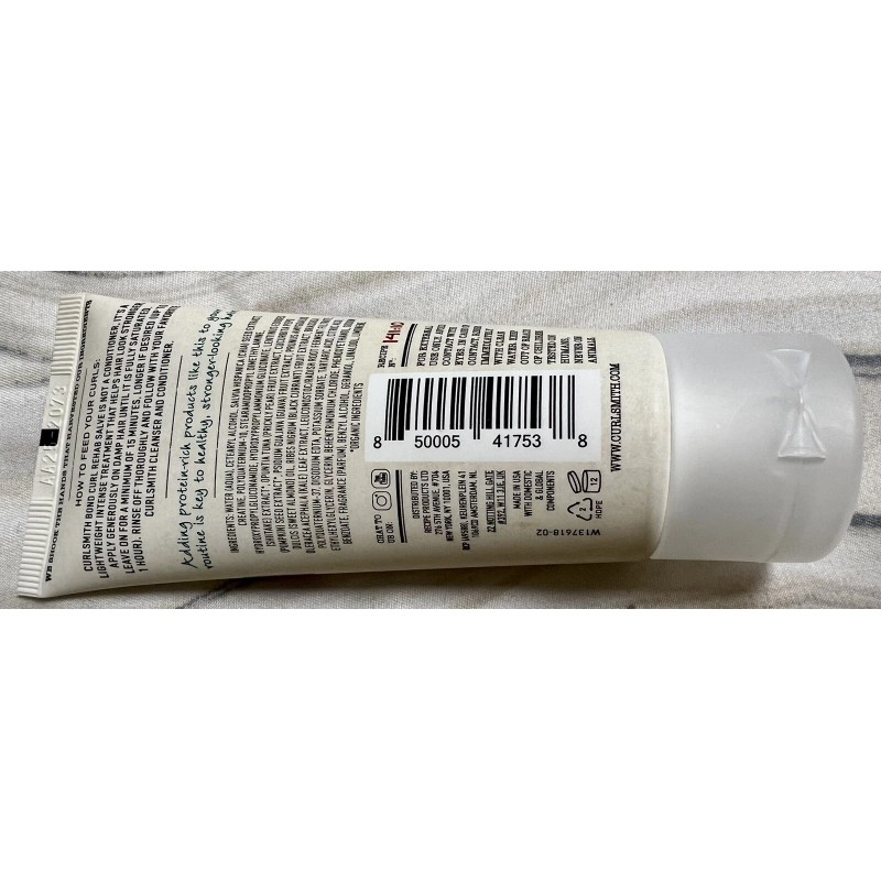 CURLSMITH Strength Recipe Bond Curl Rehab Salve 2oz 59mL Travel