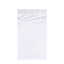 SmartPack 100 x DIN A5 Ziplock Bags 160 x 220 mm, 50 mµ Thick, A5 Bags, Resealable Bags, Large Zip Bags, Polybag with Ziplock Sealing Bag by SmartPack