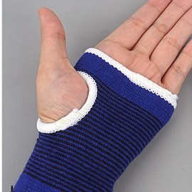 2-Pack Wrist & Palm Protector for Sports, Work & Daily Life Safety 3ea