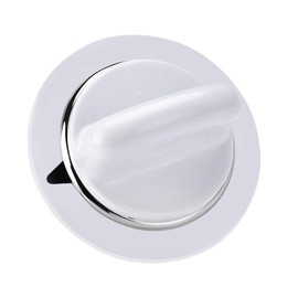AMI PARTS WE1M654 Timer Knob with Metal Ring for General Electric Dryer & Hotpoint Dryers - Replaces AP3995098 WE01M0443 WE1M443(1PC)