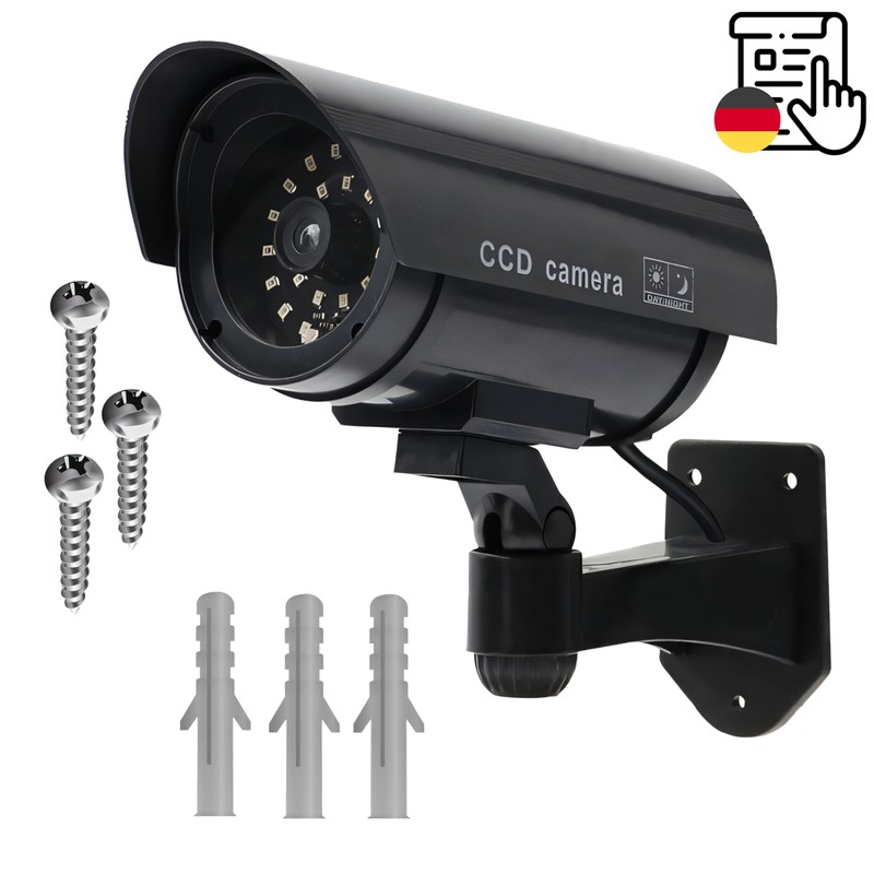 Retoo Swivelling Dummy Camera for Outdoor and Indoor Use, Wireless