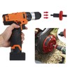 Saihisday Jump Start Electric Engine Starter Drill Bit Adapter Compatible