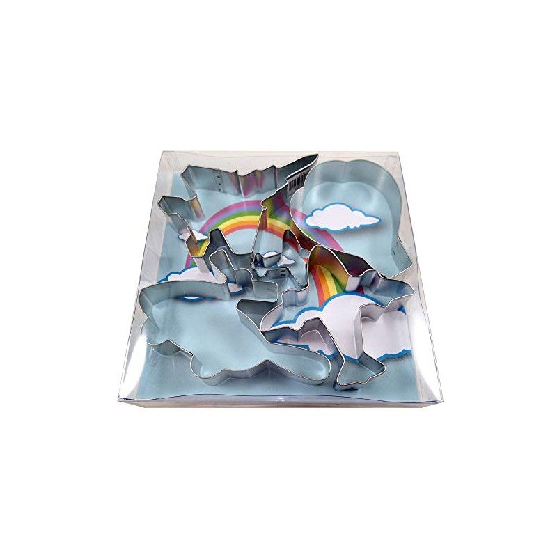 Aviation Cookie Cutter Set
