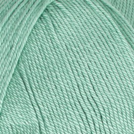 Estako Dream, 100% Microfiber Acrylic Yarn, Soft, Super Fino/Fingering Weight (1) for Crochet and Knitting 3.5 Oz (100g) / 382 Yrds (350m) (74025 - Water Green)