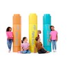 Paint Sticks For Kids - 20 Pack Assorted Colours &