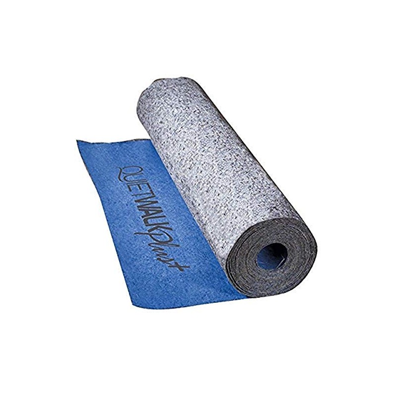 QuietWalk Plus Underlayment 100 sq ft – Laminate & Hardwood
