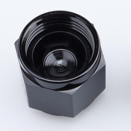 AC PERFORMANCE -12 AN Female Flare Cap Block off Fitting Plug Aluminum Black