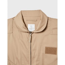 Tru-Spec 2662004 27-P Basic Flight Suit, Medium Regular, Khaki