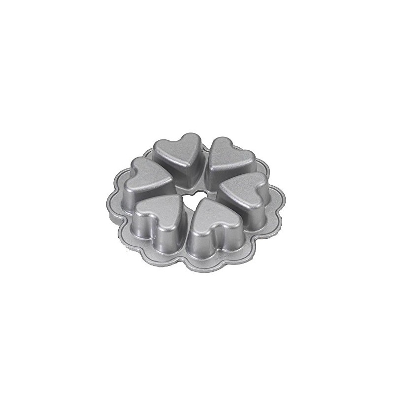 Nordic ware sprechende moule à gâteau "coeur"