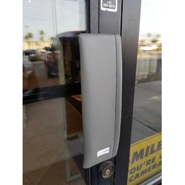 10" Plate Door Handle Cover Mitt (Gray)