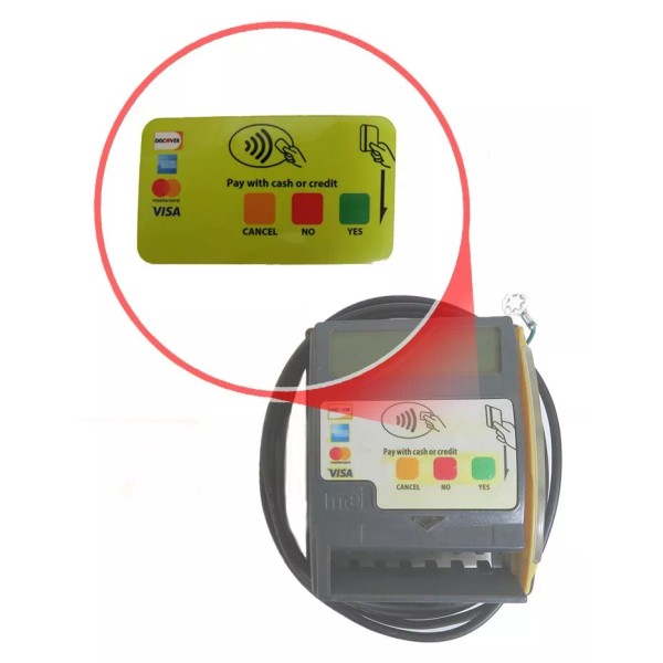Label for Mars 4 in 1 credit card mask