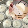 1000pcs Air Fryer Liners Disposable, 5 inch Bamboo Steamer Liners,