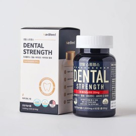 덴탈스트렝스 뼈 치아 건강 칼슘 프로폴리스 잇몸 치 약 제공 2달분 Dental Strength Bone Tooth Health Calcium Propolis Gum Treatment 2-Month Supply