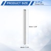 sourcing map 10 Pcs 5 mm x 60 mm Dowel