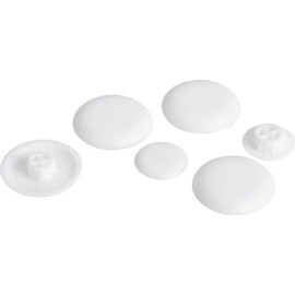 Ideal Standard Dea T262501 Seat Buffer Set for Toilet Seats, Buffer Set, Shock Absorber, Spacer