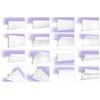 KF702 LED Profile Polyurethane Indirect Lighting with Stucco Strips, Light