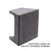Bioluminous Uniden BCD325P2 Custom Drop-In Angled Desk Stand with Grippy