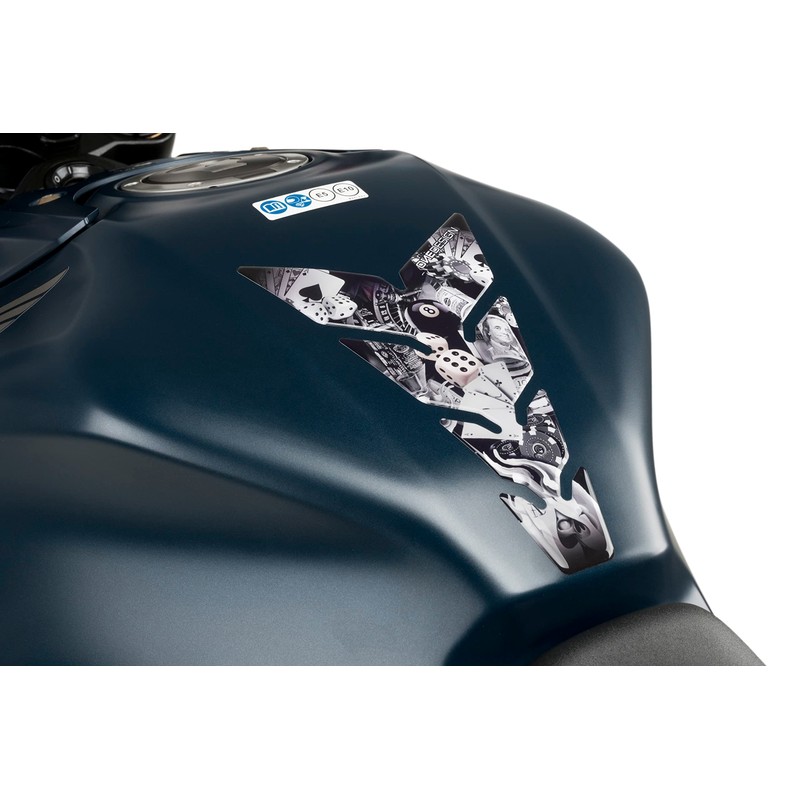 Puig 21436N Casino Tank Protector Black